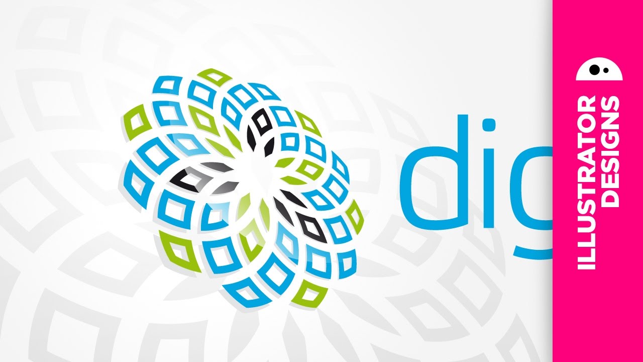 Simple Logo Adobe Illustrator Youtube