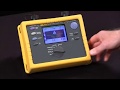 How To Start And Stop A Logging Session With The Fluke 1735 Power Logger