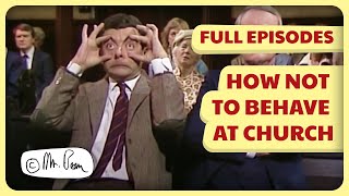 Bean's Comedic Church Visit... & More | Compilation | Classic Mr Bean