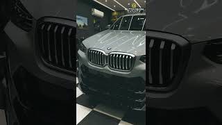 BMW X3 Gray 2022 Protected By 10H Ceramic Coating.#cardetailing #rajkot #bmw #no1 #ytshorts