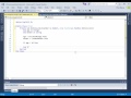 How to create a script with a nested IF statement using VB in Visual Studio