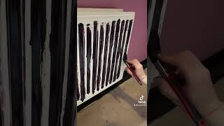 Painting a radiator… #diy #decor