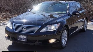 2011 Lexus LS460L AWD Sedan Test Drive