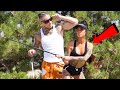 BLIND MAN EXPOSES GOLD DIGGER AT GOLF COURSE!!