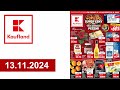 Kaufland leták 13.11.2024 - akční leták