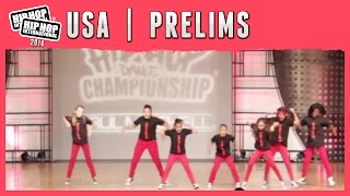 The Drop Juniors - Tucson, AZ (Junior) na HHI USA Prelims 2014