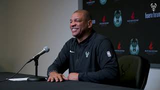 Doc Rivers Postgame Press Conference | 