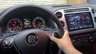 VW Tiguan MK1 Sıfır Yeni Tip Fonksiyonel Direksiyon / Makyajlı Tip