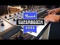 Oberheim's New OB-X8, Hands-On Demo From Superbooth 2022