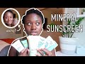 TESTING MINERAL SUNSCREENS *here we go again* | WILL THEY BE DARK SKIN & OILY SKIN FRIENDLY?