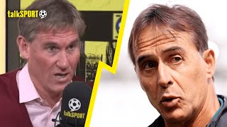 Simon Jordan Can't Believe People Think Lopetegui Is The Man To Replace Moyes At West Ham! 🤷‍♂️⚒️