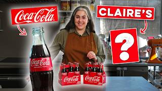 I Tried Making Homemade Coca Cola | Claire Recreates