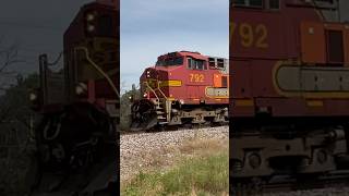 BNSF 792 - June 28, 2024 #railway #bnsf #train #railroad