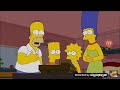 los simpson apocalipsis zombie parte 1