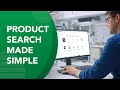 Product Search Made Simple with Acuity Brands