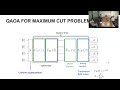 qucs lecture40 dr. ruslan shaydulin jpmc parameter setting in qaoa of weighted problems