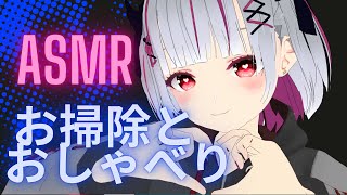 【ASMR】雑談しながら家事するから寝ていいよ。広告オフ。【初見歓迎】