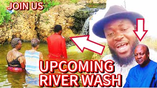 Break Dr Guanbay Reveals What He Saw Abt Mahama + Deep Spiritual Annual River Wash..