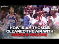 How Isiah Thomas Became Friends with Magic & Karl Malone Again | ALL THE SMOKE