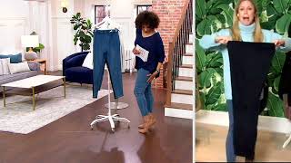 G.I.L.I. Pull-On Denim Pants on QVC