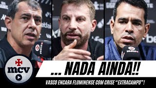 NADA AINDA!! VASCO ENCARA FLU EM BRASÍLIA!