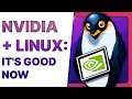 NVIDIA on Linux is WAY BETTER than everyone says, but...