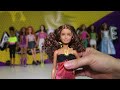 fast unboxing barbie fashionistas 24 dgy54 dnf26