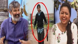 SS Rajamouli Reveals Most Funniest Incident In Baahubali Shooting | Baahubali 2 | TV5 News