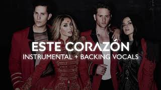 RBD - Este Corazón (2020) Instrumental + Backing Vocals