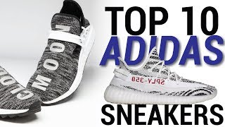 TOP 10 ADIDAS SNEAKERS OF 2017