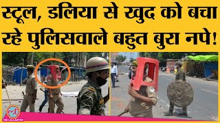 Unnao Police की Photo Viral होने के बाद IG Lucknow ने लिया बड़ा एक्शन । UP Police