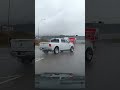 clear the glass when driving in rain