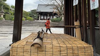 Kyoto walk 京都號稱最大的墓地 大谷本廟散策  Otani Mausoleum