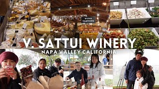 A Day in Napa Valley: V. Sattui Winery Tour with Family