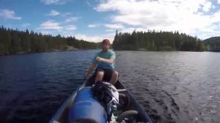 Canoeing in Sweden's Dalslands (2016)