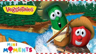 Learning to Look After Our Planet 🌎 | VeggieTales | Mini Moments