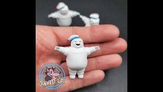 Baby Stay Puft Collectibles Ghostbusters Fan Art Handmade Models