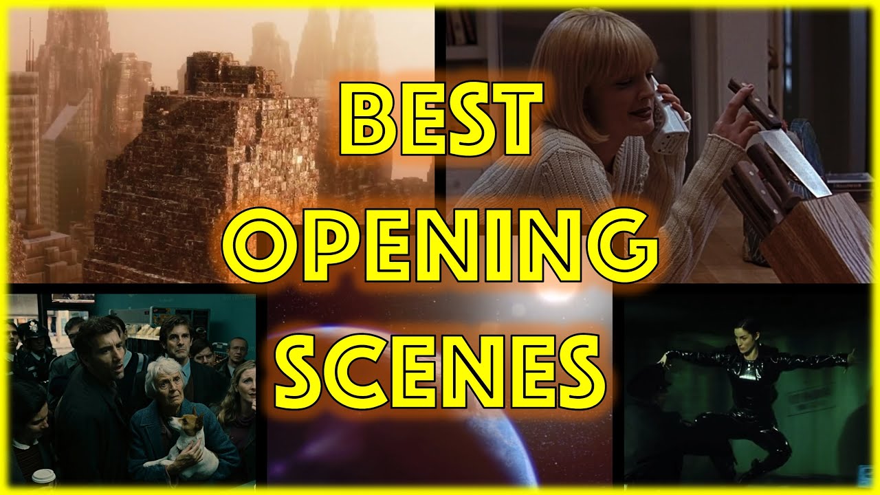 The Best Opening Sequences In Movie History Part 1 Youtube