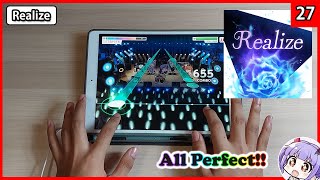 【BanG Dream】 Realize ~ All Perfect!!【Expert 27】