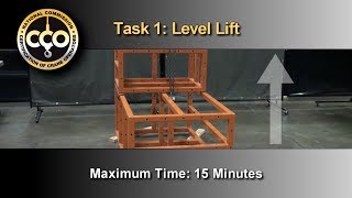 CCO Rigger Level 2 Candidate Video