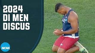Men's discus final - 2024 NCAA outdoor track and field championships