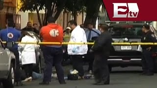 Asesinan a funcionario del Gobierno del DF en colonia Del Valle/ Pascal