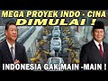 INDONESIA GAK MAIN-MAIN! MEGA PROYEK SUDAH DIMULAI! RAKSASA CINA BANGUN PABRIK APRIL INI DI RI❗️