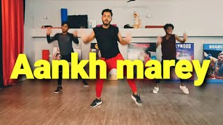 Aankh Marey |simmba |  best Zumba Dance Fitness  workout by Amit