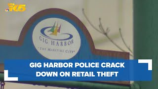Gig Harbor police crack down on retail theft with sting operation