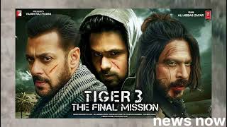 Tiger 3 Full Movie HD 2023 | Salman Khan | Katrina Kaif | Emraan Hashmi | Shahrukh Khan | New News