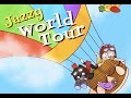 Jazzy World Tour (Brazil, Spain, USA, India, Ireland, Australia and more)