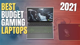 5 BEST BUDGET GAMING LAPTOPS 2021