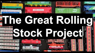 The Great Rolling Stock Project