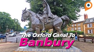 Oxford Canal to Banbury Narrowboat Cruise (Episode 11).